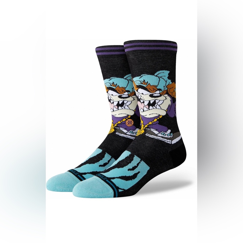 Stance Taz Crew Socks